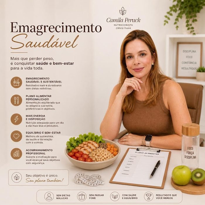 Nutrição esportiva infantil com Camila Peruck